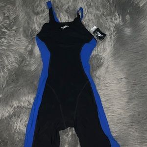 Speedo Powerplus Knee Skin Tech Suit
